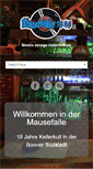 Mobile Screenshot of mausefalle-bonn.de